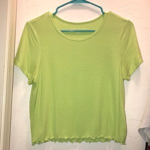 CROPPED BABY TEE FROM AMERICAN EAGLE!!